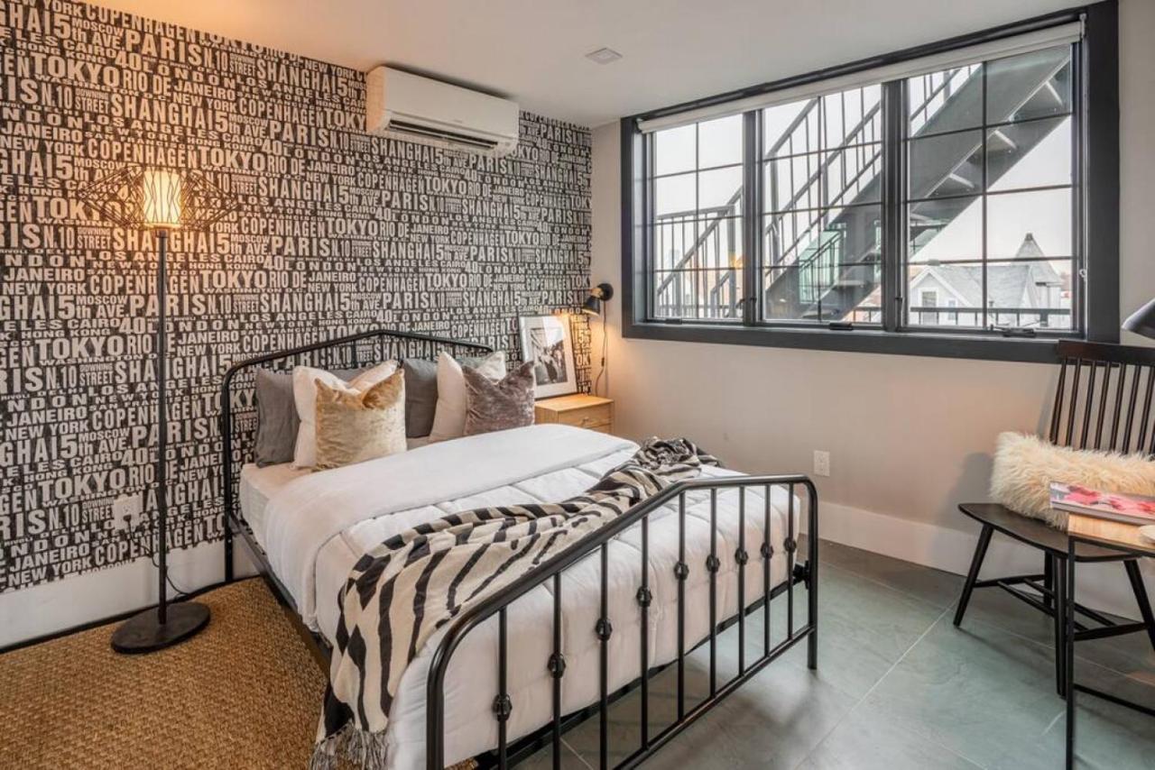Chic Mezzanine Loft With Rooftop And Shoreline Nearby At "Brooklyn Bay Lofts" New York Exteriör bild