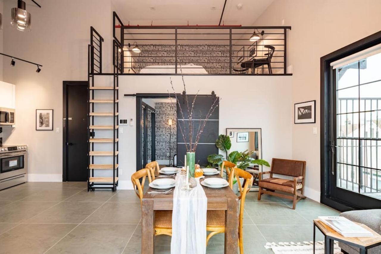 Chic Mezzanine Loft With Rooftop And Shoreline Nearby At "Brooklyn Bay Lofts" New York Exteriör bild