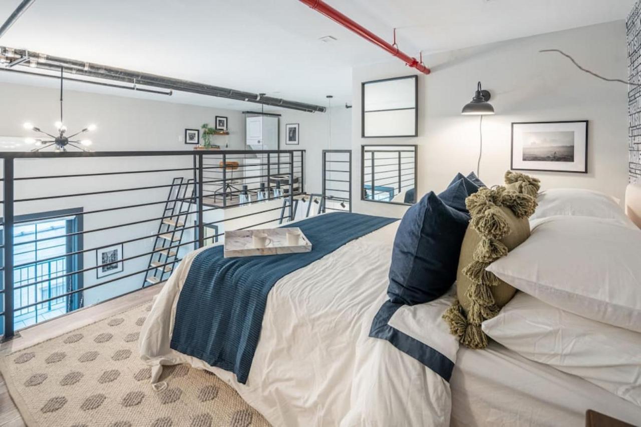 Chic Mezzanine Loft With Rooftop And Shoreline Nearby At "Brooklyn Bay Lofts" New York Exteriör bild